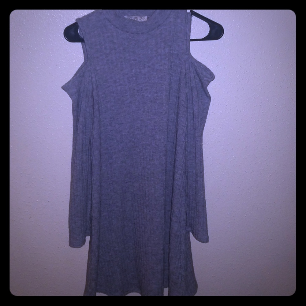 Sweater dress